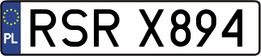 RSRX894