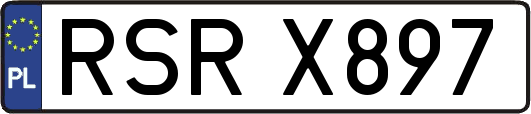 RSRX897