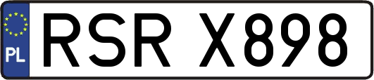 RSRX898