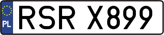RSRX899