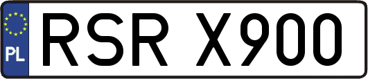 RSRX900