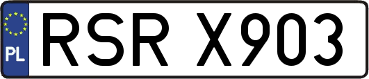 RSRX903