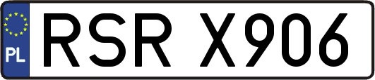 RSRX906