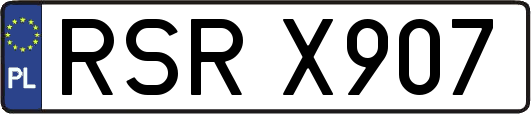 RSRX907