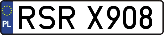 RSRX908
