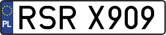 RSRX909