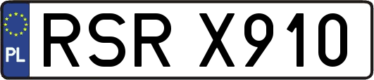 RSRX910