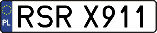 RSRX911