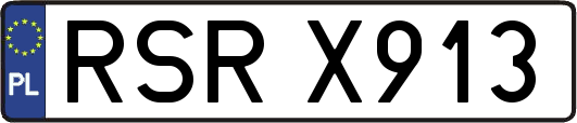 RSRX913