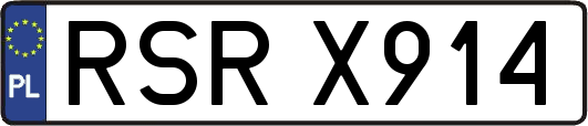 RSRX914