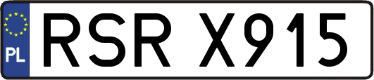 RSRX915
