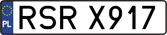 RSRX917