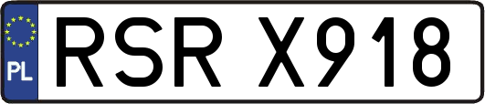 RSRX918