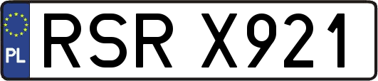 RSRX921