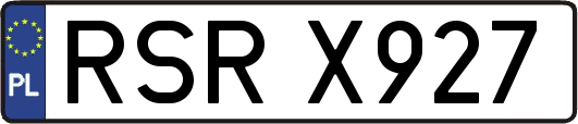 RSRX927