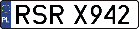 RSRX942