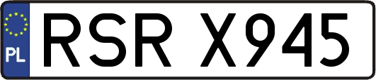 RSRX945