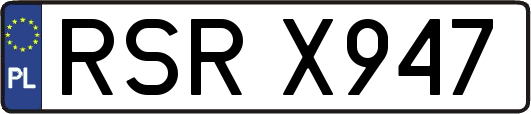 RSRX947