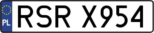 RSRX954