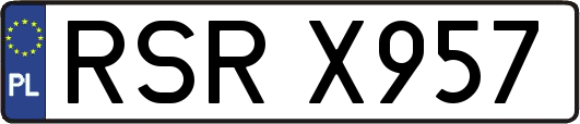 RSRX957
