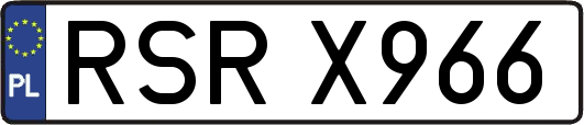 RSRX966