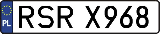 RSRX968