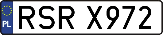 RSRX972