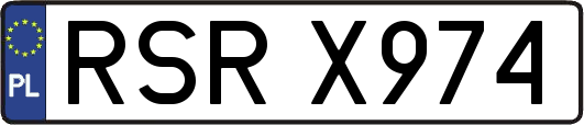 RSRX974