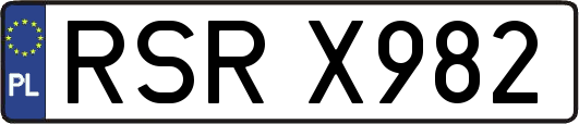 RSRX982