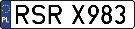RSRX983