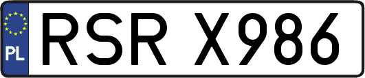 RSRX986