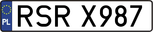 RSRX987