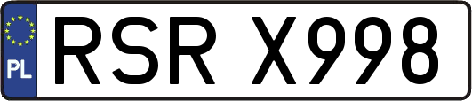 RSRX998