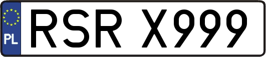 RSRX999