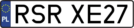 RSRXE27