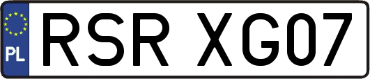 RSRXG07