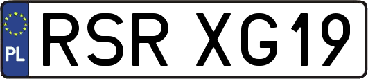 RSRXG19