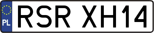 RSRXH14