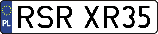 RSRXR35
