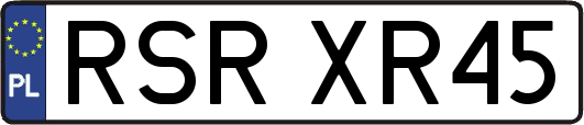 RSRXR45