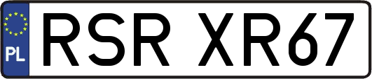 RSRXR67