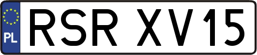 RSRXV15