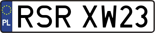 RSRXW23