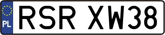 RSRXW38