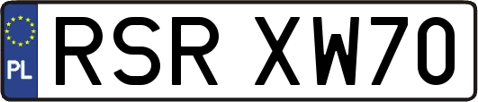 RSRXW70