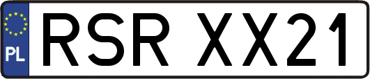 RSRXX21