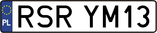 RSRYM13