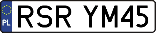 RSRYM45