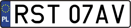 RST07AV