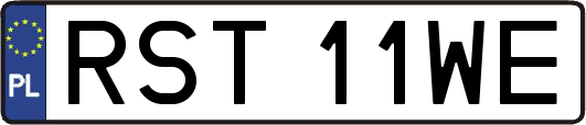RST11WE